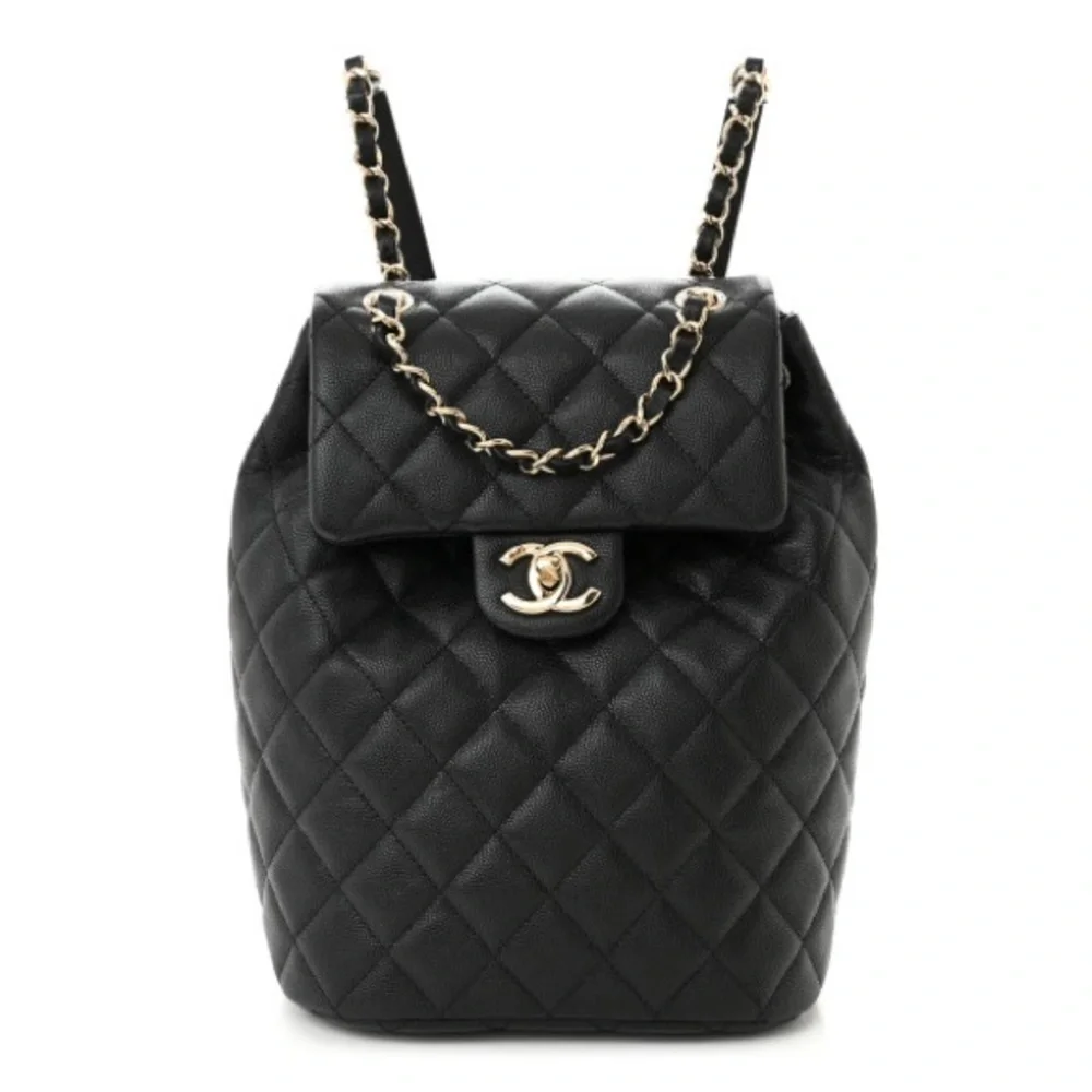 🖤MASSIVE ISO!🖤 Chanel Black Caviar Spirit Backpack🖤